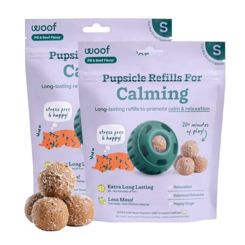 Pupsicle Refill Pops for Calming (Small 20 Count)
