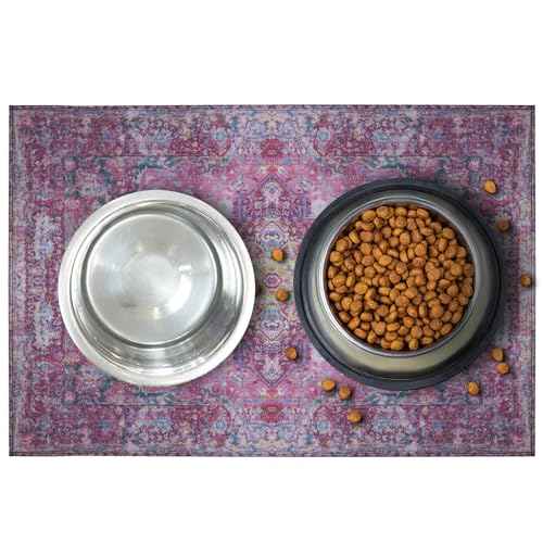 Lovewag Reusable Washable Dog Pee Pads (Mystic Fuchsia / 16x24 inches (Pack of 2))