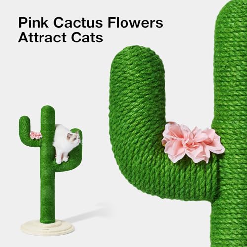 Cat Scratching Post (41.3'' Cactus)