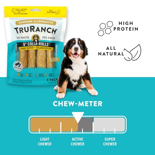 6" Collagen Rolls for Dogs