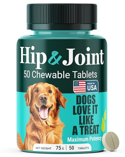 Joint Supplement for Dogs (50 Count)