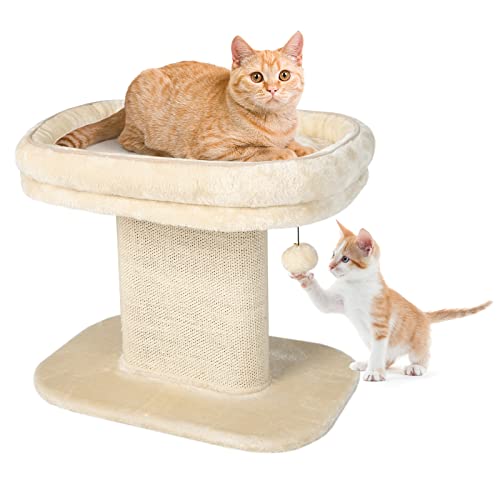 Cat Tree for Indoor Cats (Beige)