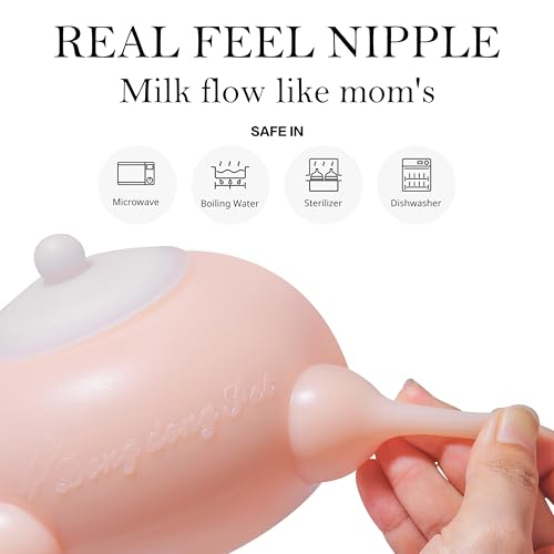 Puppy Milk Feeder Nursing Station feeders for Multiple Puppies (L Size(Small/Medium Puppy))