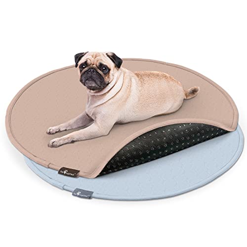 Round Washable Pee Pads for Dogs (29" (2 pack))