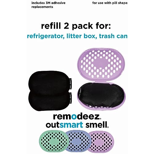 Fridge Deodorizer Refill Pods (2 Count (Pack of 1))