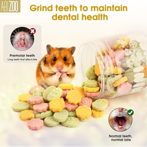 3 Vegetable Chews Treats