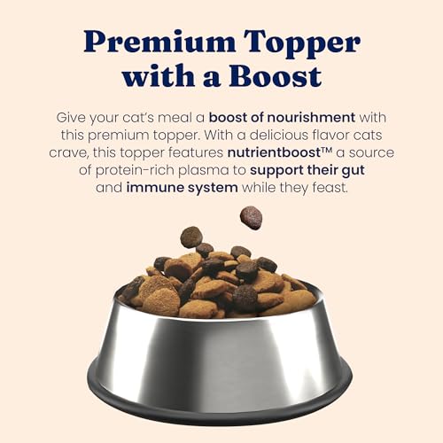 High Protein Cat Treats & Food Topper (16 Ounce)