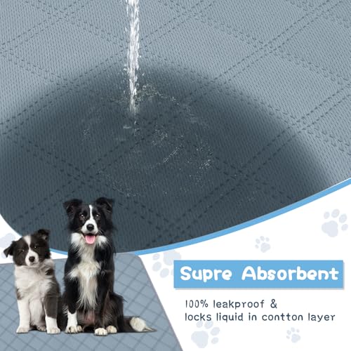 3 Packs Washable Guinea Pig Cage Liners (47 x 24in / 3 Packs)