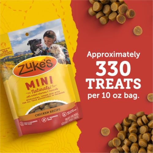Mini Naturals Dog Training Treats (6 Ounce (Pack of 1))