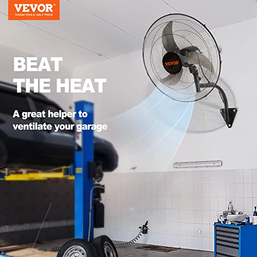 20 Inch Wall Mount Fan (20 Inch / Oscillating)