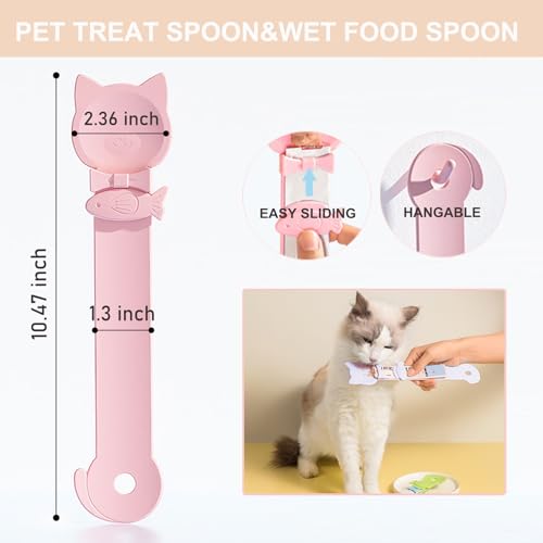 Cat&Dog Food Can Covers Lids (spoon+lid+opener)