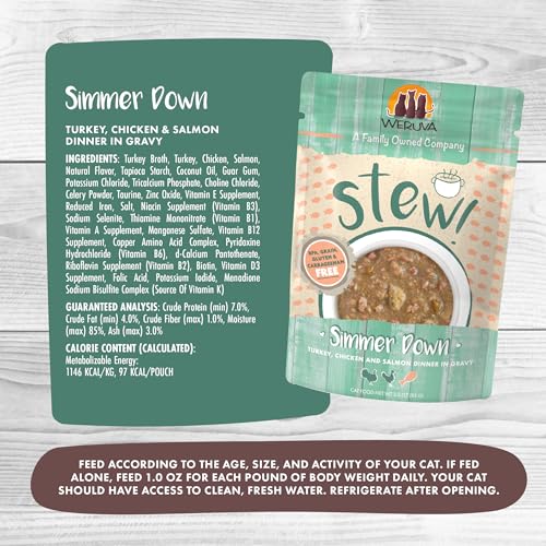 Classic Cat Stews! (3 Ounce (Pack of 12))