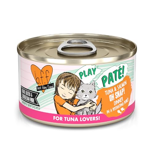 B.F.F. Play Best Feline Friend Paté Lovers (2.8 Ounce (Pack of 12))