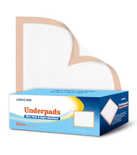 Ultra Absorb Hospital Grade Bed Pads Disposable Adult 30x36 Inch Leakproof Underpads