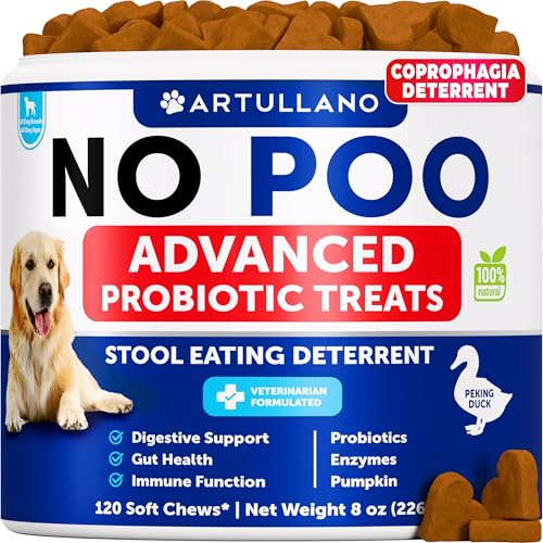 No Poo Chews for Dogs (8 oz)