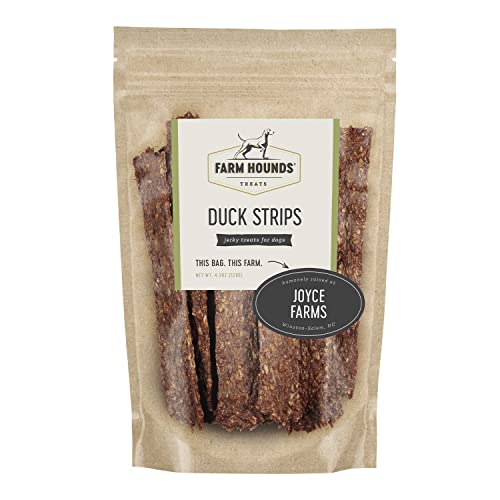 Duck Strips Premium Natural Jerky for Dogs (4.5 Ounce (Pack of 1))