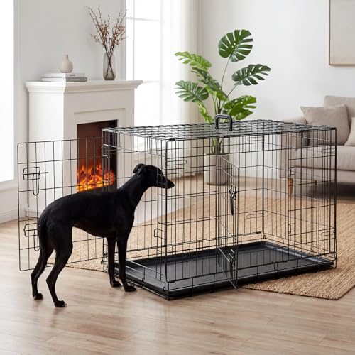 Dog Crate 36 Inch (36.6"L x 22.6"W x 24.2"H)