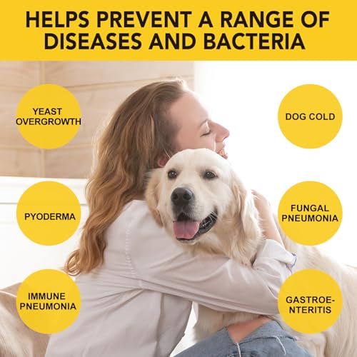 Yeast Infection Treatment for Dogs (2.02FL.OZ(dog yeast))
