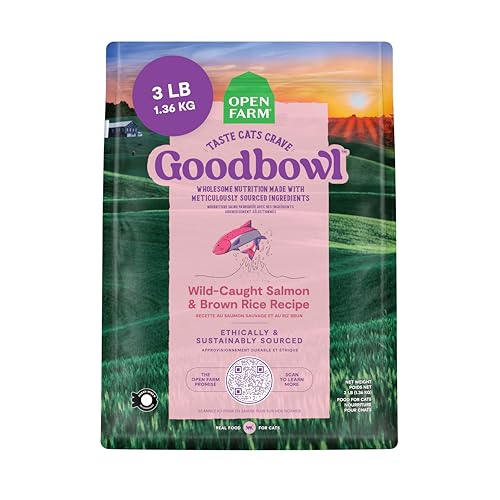 Goodbowl Dry Cat Food (3 Pound (Pack of 1))