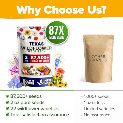 Texas Wildflower Mix 87