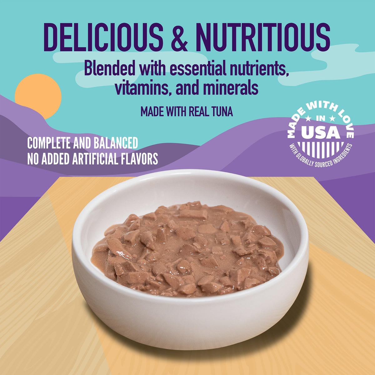 A Strong Heart Tuna Dinner in Gravy Cat Food (3 Ounce (Pack of 24))