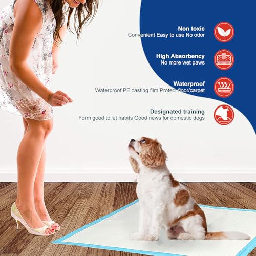Dog and Puppy Premium Training Pads (34*46inchs)
