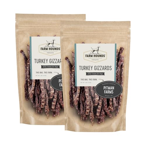Turkey Gizzards (4 Ounce (Pack of 2))