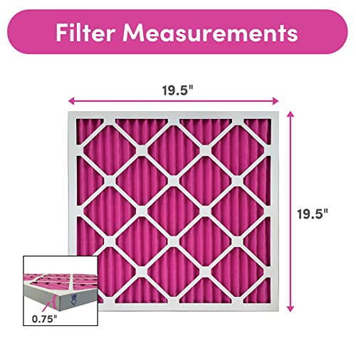 20x20x1 Air Filter (6-Pack / 20" x 20" x 1")