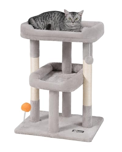 Small Cat Tree (27.5IN / Light Gray)