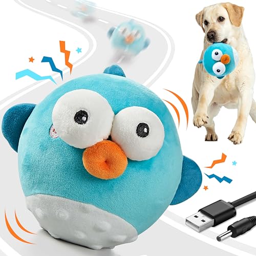 Interactive Dog Toys (Puffer)