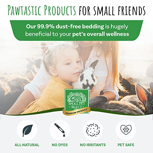Premium Natural Aspen Bedding (282 L (2 Pack of 141 L))