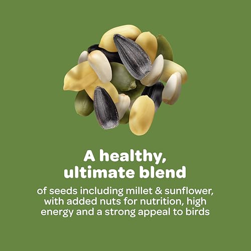 Ultimate Birder's Blend Food (10 Pound (Pack of 1) / Birder's Blend)