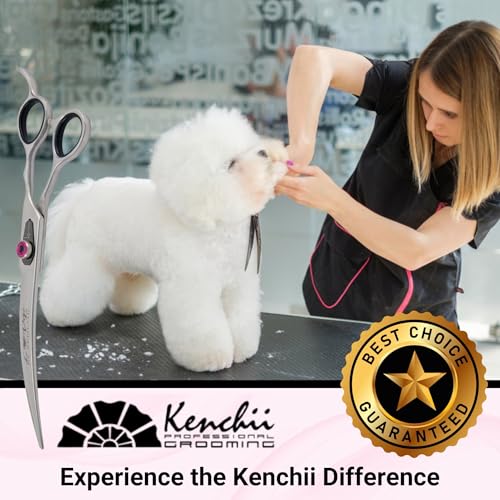 Love Dog Grooming Shears (8.0" Curved)