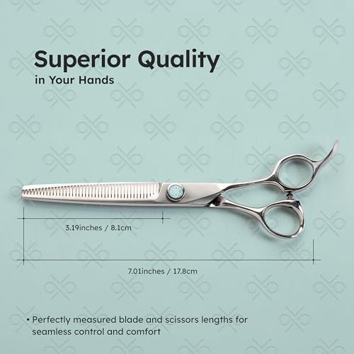 7” Dog Grooming Scissors (7" - 50%)