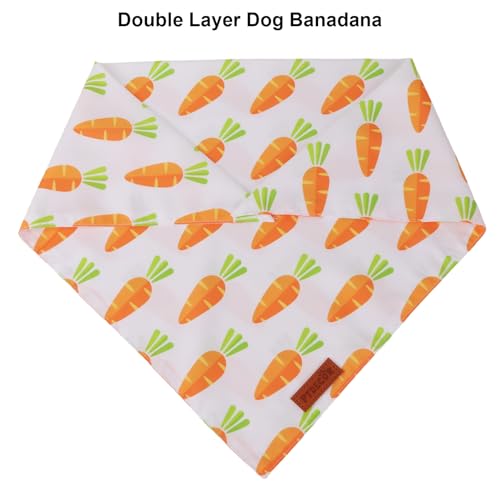 2 Pack Easter Dog Bandana (Small / Easter-2)