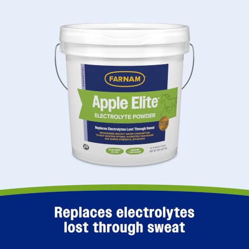 Apple Elite Horse Electrolytes Powder Supplement (20 pounds)