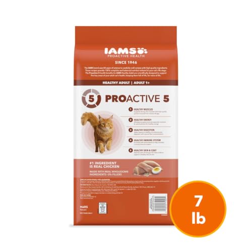 Proactive Health Healthy Adult Dry Cat Food (7 Pound (Pack of 1))