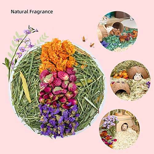 Natural & Soft Hamster Bedding Mate (Flowers Scent Path)