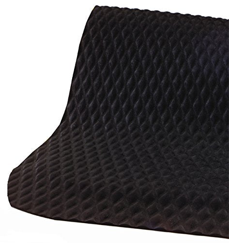 Hog Heaven 5 8 inch Black & Yellow Border 3' x 5' Nitrile Backed Anti (3' x 5' / Black & Yellow Border)