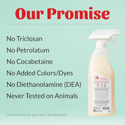 Natural Flea and Tick Dog and Home Spray (Flea & Tick Home Spray)