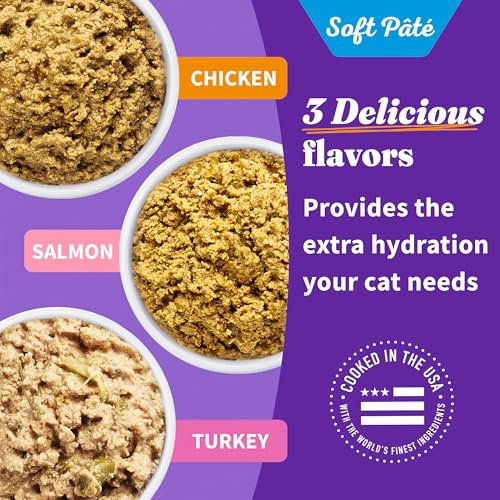 Soft Pate Wet Cat Food