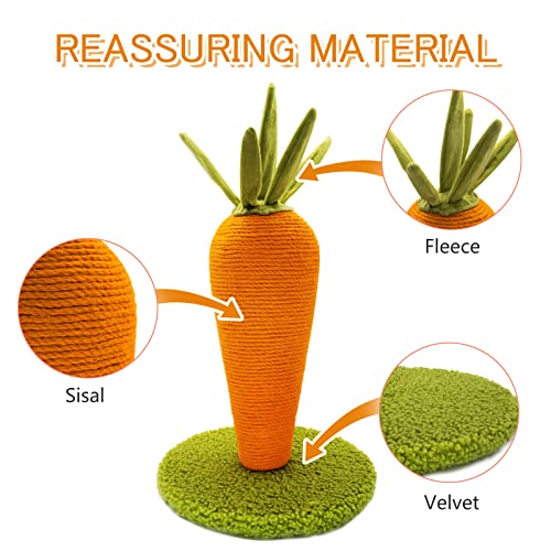Carrot Cat Scratching Post (Carrot)
