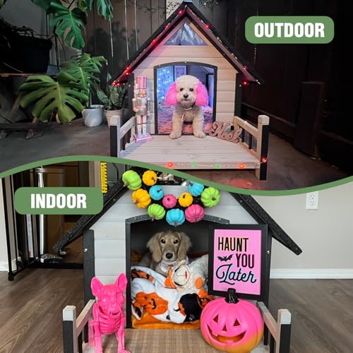 Dog House Outdoor with Anti (Dog House)