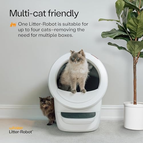 Litter Robot 4 Supply & Accessory Bundle (White / Supply & Accessory Bundle)
