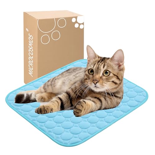 Summer Cooling Mat & Sleeping Pad (19" x 15" / Blue)
