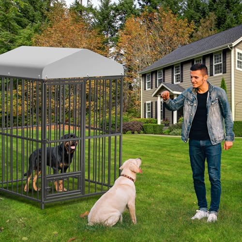 4x4x6 FT Outdoor Dog Kennel