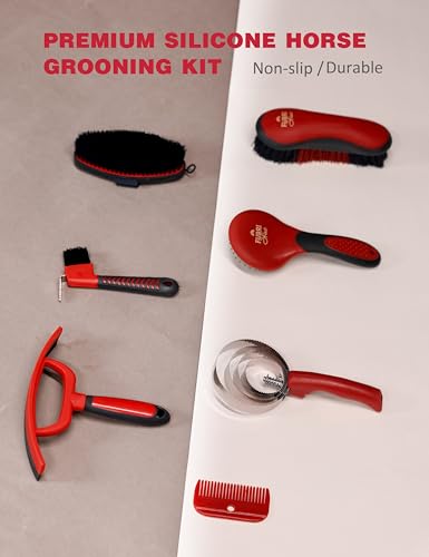 Horse Grooming Kit (Shadowberry)
