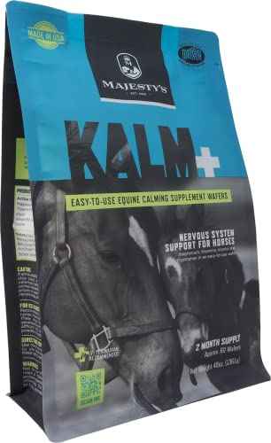 KALM+ Wafers Horse (60 Count (2 Month Supply))