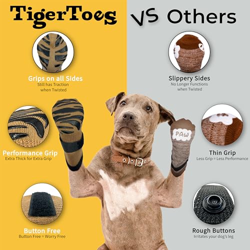 TigerToes Premium Non (Cool Caramel / Extra Extra Large)