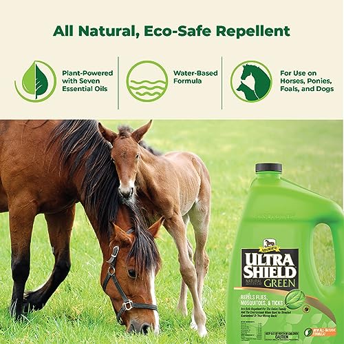 UltraShield Green Natural Insect Repellent (128 Fl Oz (Pack of 1))